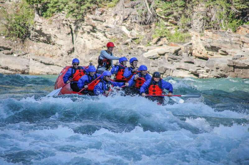 Banff: Horseshoe Canyon Whitewater Rafting Tour - Starting at the River Base near Stoney Nakoda