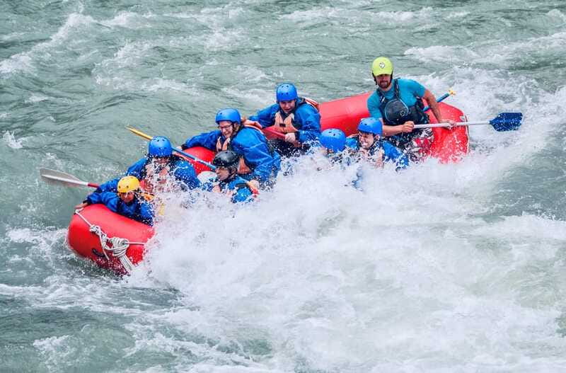 Banff: Kananaskis River Whitewater Rafting Tour - Ten-plus rapids and the Olympic kayaking course