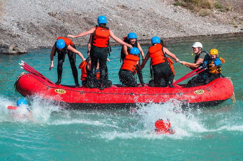 Banff: Kananaskis River Whitewater Rafting Tour - Checking in at the River Base