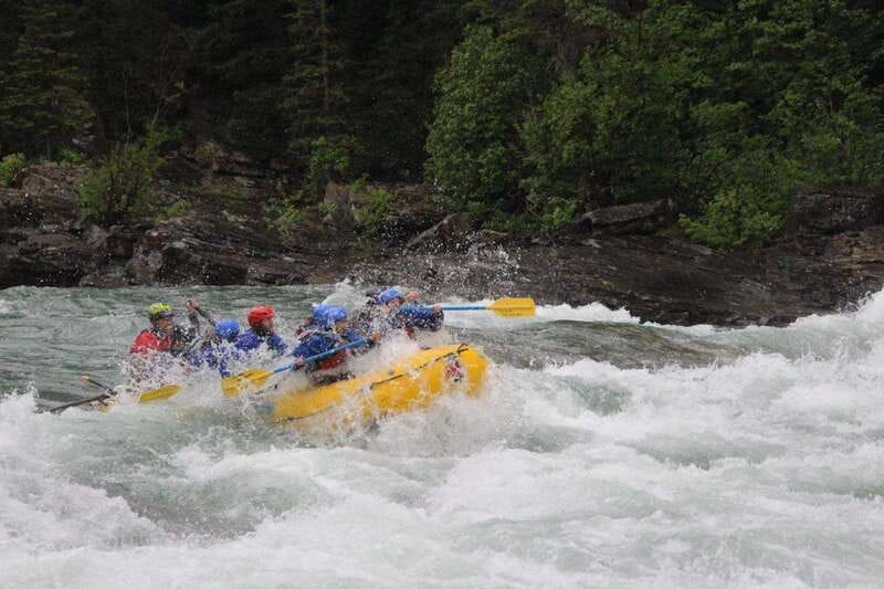Banff: Morning Whitewater Rafting Tour in Horseshoe Canyon - Calm water first, then serious splashes