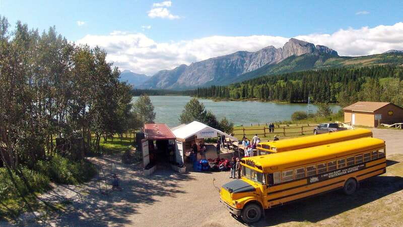 Banff: Morning Whitewater Rafting Tour in Horseshoe Canyon - The cliff jump adds a second kind of thrill