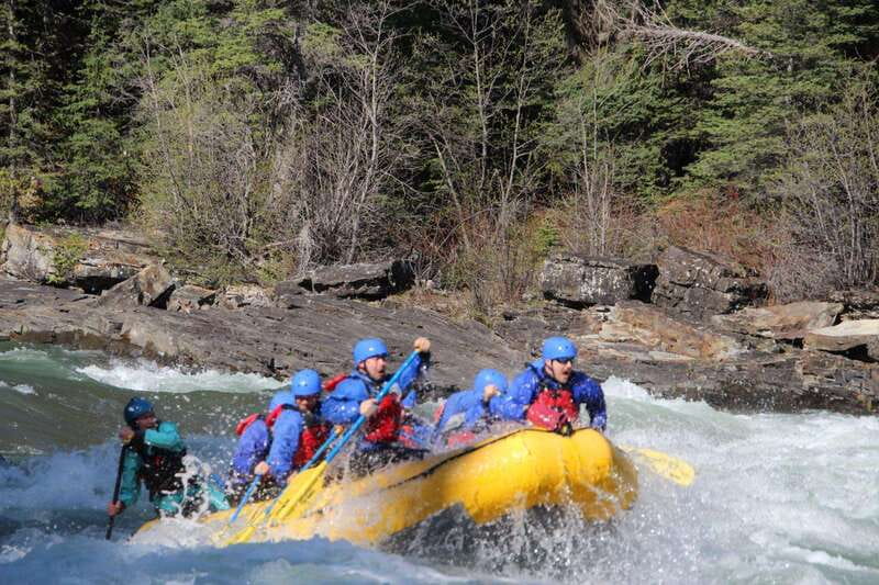 Banff: Morning Whitewater Rafting Tour in Horseshoe Canyon - Who should book this rafting trip?