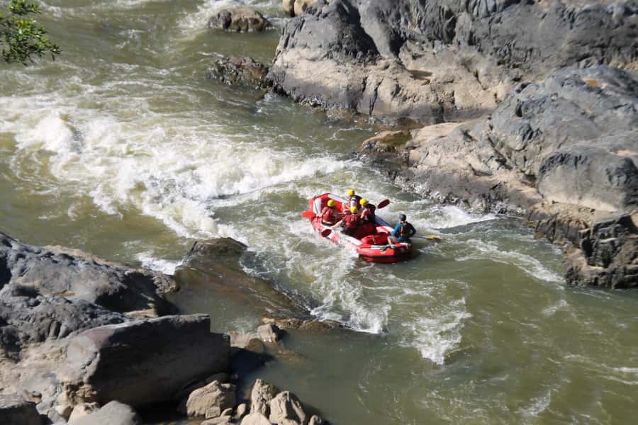 Barron Gorge: Half-Day Barron River White-Water Rafting - What the afternoon on the Barron River feels like