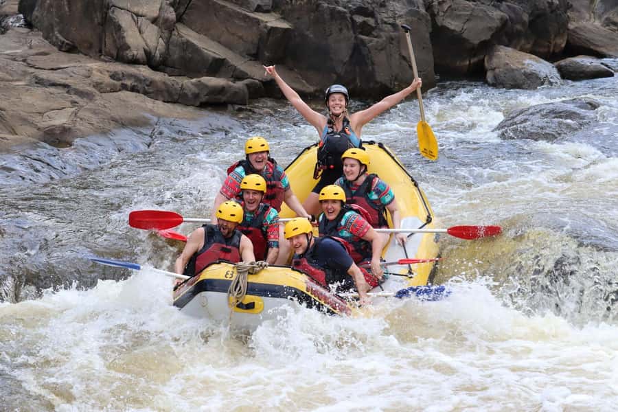 Barron Gorge: Half-Day Barron River White-Water Rafting - Who should book this rafting trip?