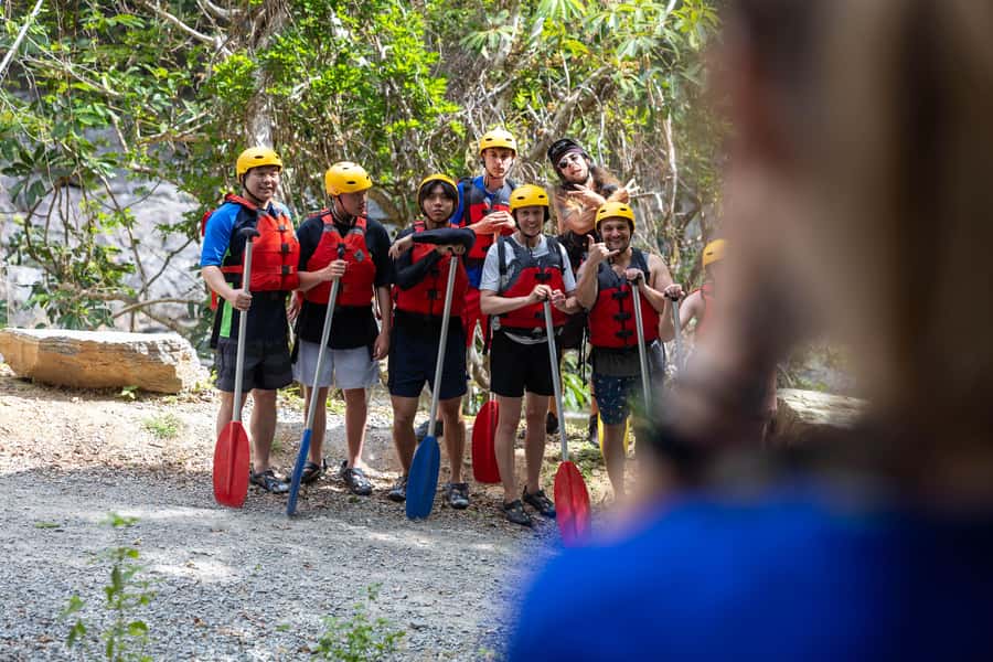 Barron Gorge: Half-Day Barron River White-Water Rafting - Grade 2 and 3 rapids for first-timers