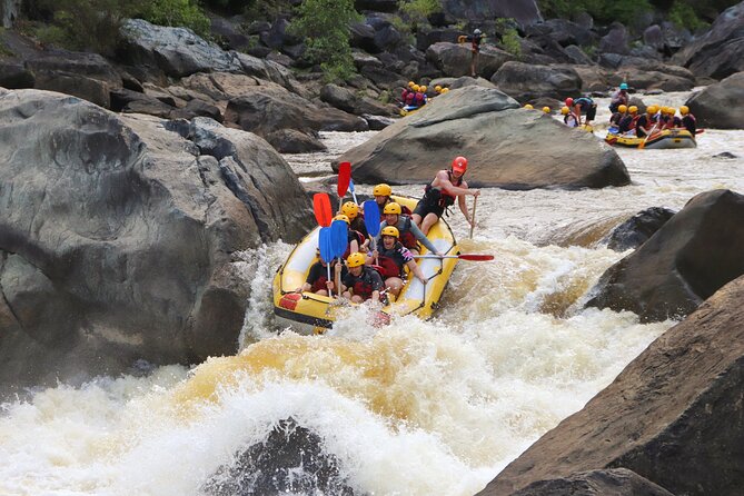 Barron Gorge White Water Rafting from Cairns or Port Douglas - Why the Barron River makes a good first rafting trip