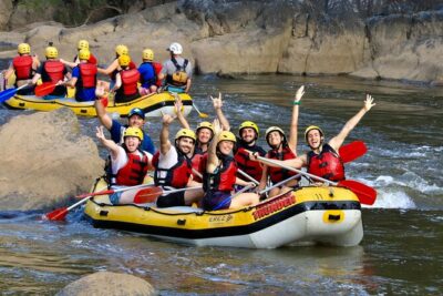 Barron Gorge White Water Rafting from Cairns or Port Douglas