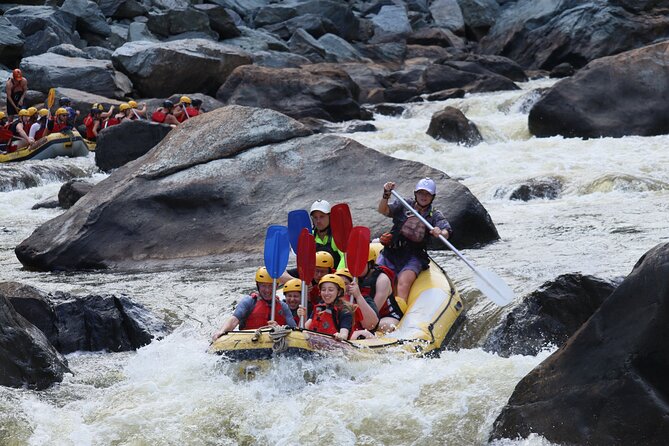 Barron Gorge White Water Rafting from Cairns or Port Douglas - Who should book this rafting trip?
