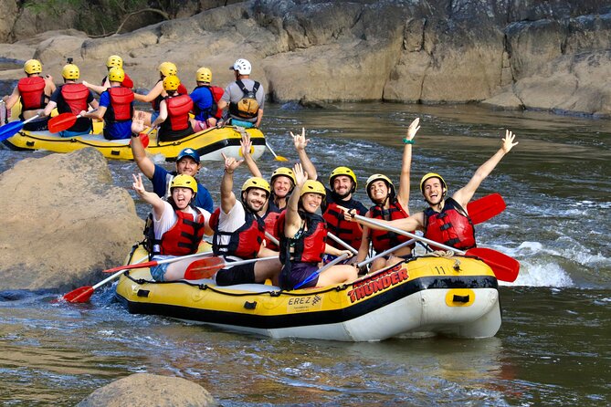 Barron Gorge White Water Rafting from Cairns or Port Douglas - Getting ready at Barron Gorge National Park