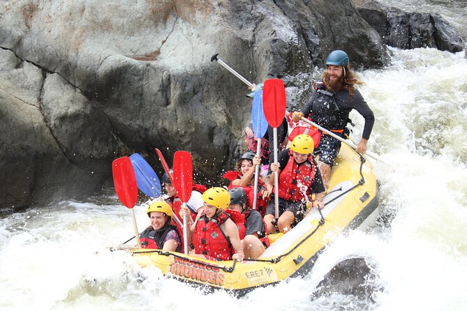 Barron River Half-Day White Water Rafting Cairns or Port Douglas - Rafting the Barron River in Half a Day