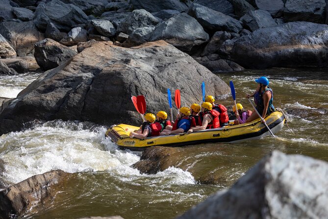 Barron River Half-Day White Water Rafting Cairns or Port Douglas - Rooster Tail, Cheese Churn, and the Main Rapids