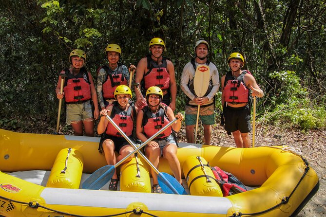 Barron River Half-Day White Water Rafting Cairns or Port Douglas - The Guides Make a Big Difference