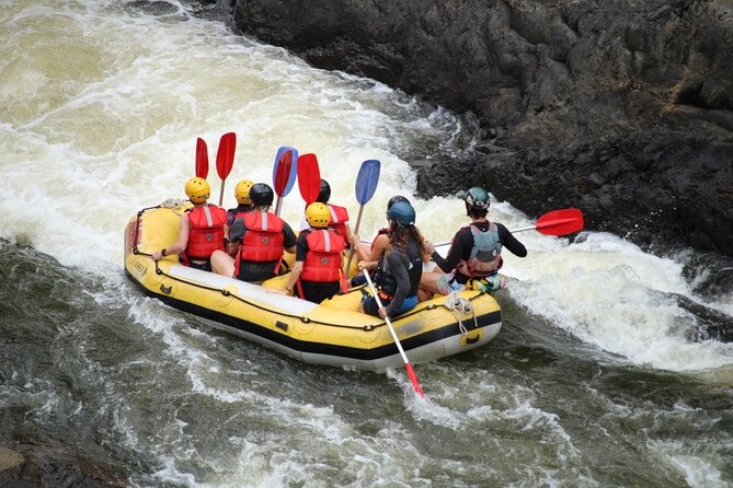 Barron River Half-Day White Water Rafting Cairns or Port Douglas - Into Barron Gorge National Park