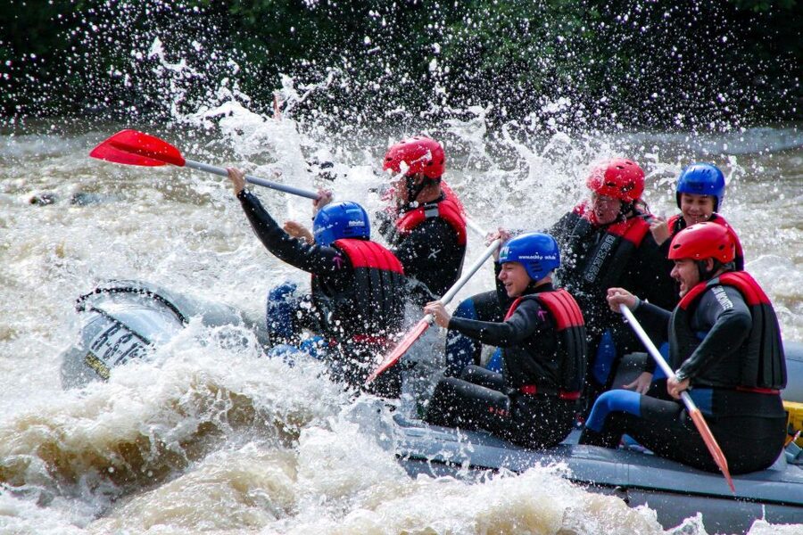 Bavaria: Action Whitewater Rafting Adventure - A half-day on the river near Salzburg