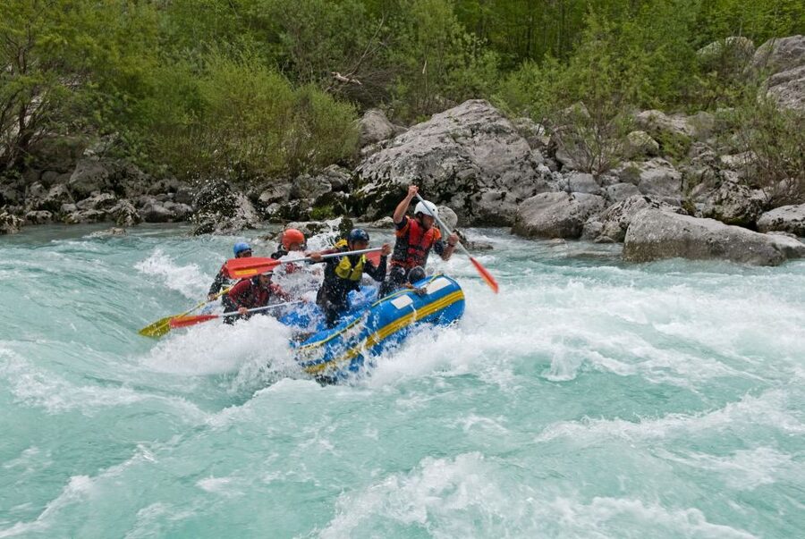 Bavaria: Action Whitewater Rafting Adventure - Rafting near Lofer