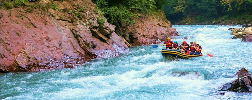 Beginner-Friendly Rafting Adventure on the Trishuli River - Two hours of paddling before lunch