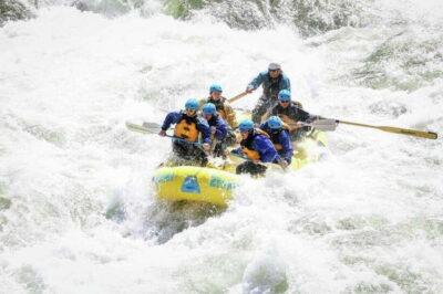 Beginner-Friendly Rafting Adventure on the Trishuli River
