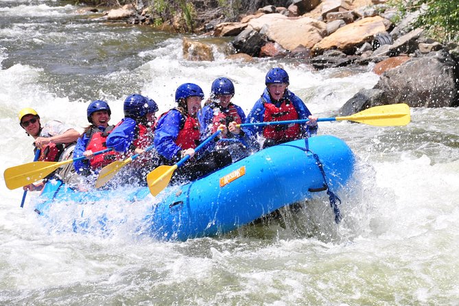Beginner Whitewater Rafting on Historic Clear Creek - A calm first step into Clear Creek whitewater