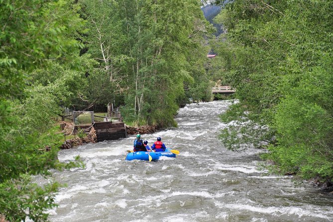 Beginner Whitewater Rafting on Historic Clear Creek - Check-in at Empire and the shuttle to the river