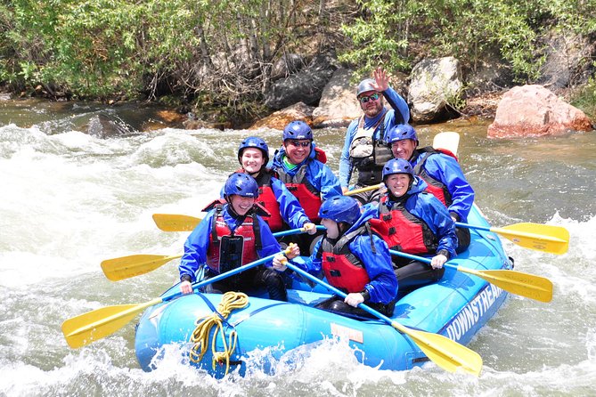 Beginner Whitewater Rafting on Historic Clear Creek - Paddling through Clear Creek Canyon