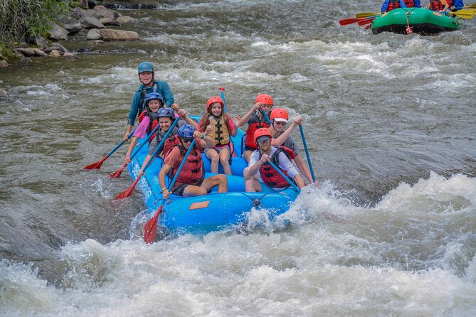 Beginner Whitewater Rafting on Historic Clear Creek - What the named stops add to the experience