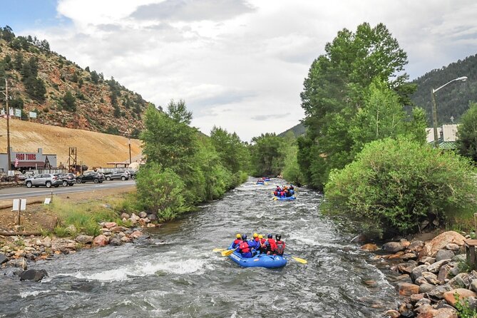 Beginner Whitewater Rafting on Historic Clear Creek - Why the $70.99 price can make sense