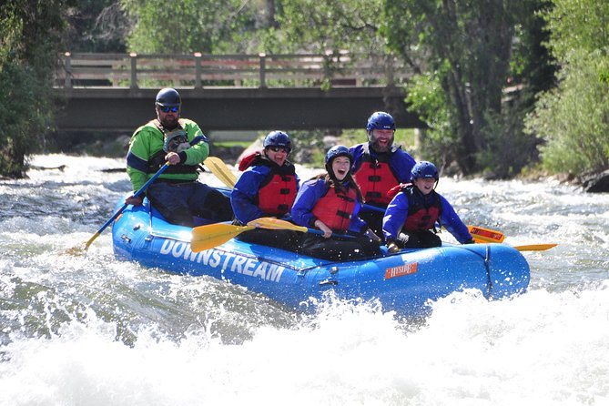 Beginner Whitewater Rafting on Historic Clear Creek - How the water level changes your day