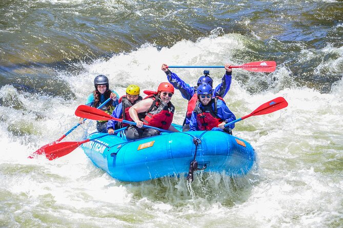 Beginner Whitewater Rafting on Historic Clear Creek - The takeout, photos, and return to Empire