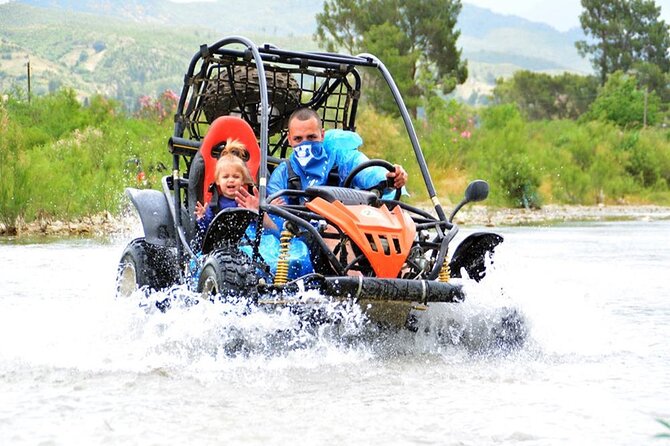 Belek Combo Tour 3 in 1 Rafting Buggy Zipline With Lunch - My verdict on the $25 price