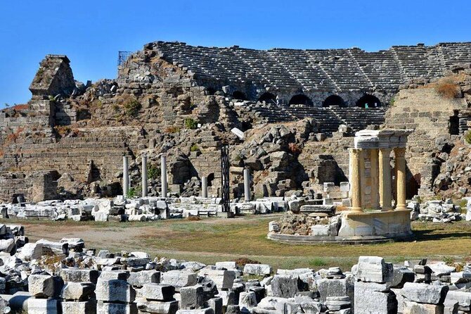 Belek Eagle Canyon Tour with Rafting or Selge Ancient City - Lunch, drinks, and the real value of $40