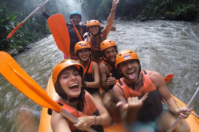 Best Bali Ayung River Rafting with Lunch - Two hours of rafting through Bali’s forest