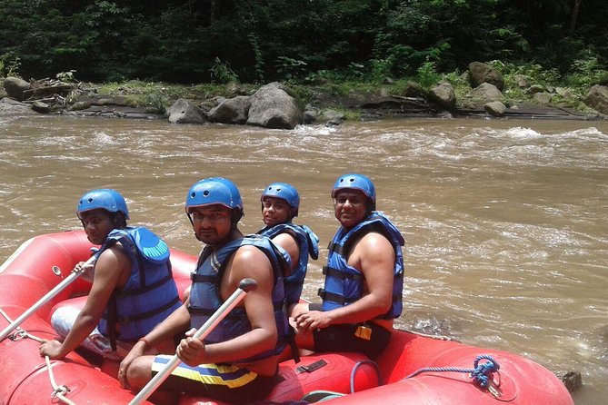Best of Ubud Adventure: Ayung Rafting - ATV - Quad Bike with Private Transport - Weather and cancellation details to keep in mind
