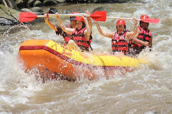 Best of Ubud Adventure: Ayung Rafting - ATV - Quad Bike with Private Transport - Is the $205 price fair?
