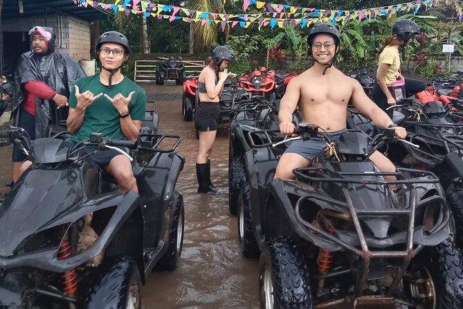 Best Of Ubud Rafting And ATV Quad Bike Adventure Tour - An active way to see Bali beyond Nusa Dua
