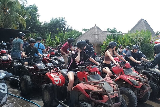 Best Of Ubud Rafting And ATV Quad Bike Adventure Tour - Rafting the Ayung River for two hours