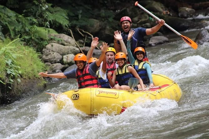 Best Of Ubud Rafting And Swing All Inclusive - Key points