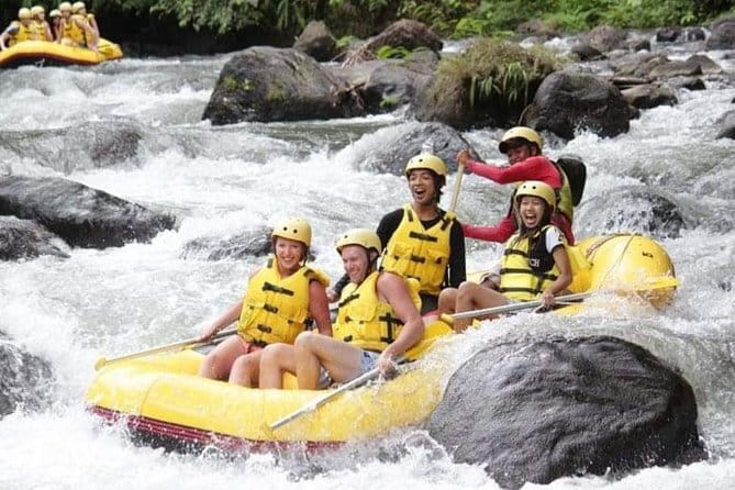 Best Of Ubud Rafting And Swing All Inclusive - A full day from Nusa Dua to the Ubud area