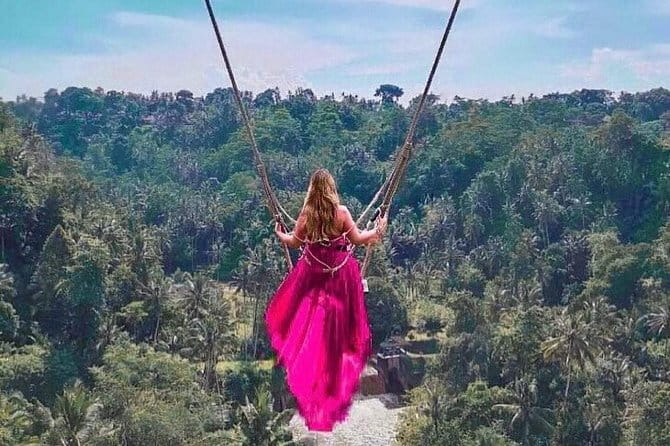 Best Of Ubud Rafting And Swing All Inclusive - Happy Swing Bali is the photo centerpiece