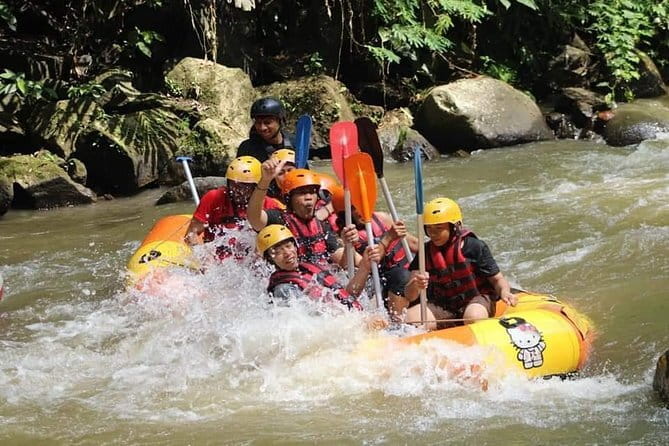 Best Of Ubud Rafting And Swing All Inclusive - Ayung River rafting brings the real adventure