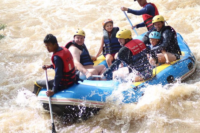 Best Seller:Rafting 5km+Flying Fox (Full day From Phuket) - Key points at a glance