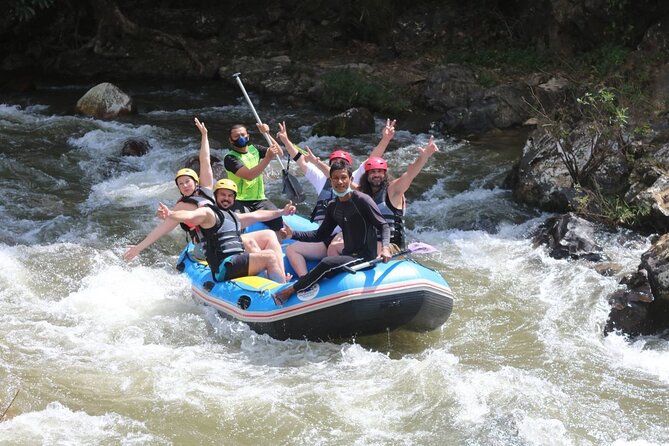 Best Seller:Rafting 5km+Flying Fox (Full day From Phuket) - The early drive from Phuket to Phang Nga