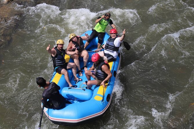 Best Seller:Rafting 5km+Flying Fox (Full day From Phuket) - Riverside lunch after the rapids