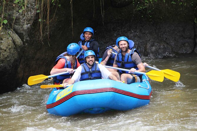 Best White Water Rafting in Bali - The Walk Down and Back Up