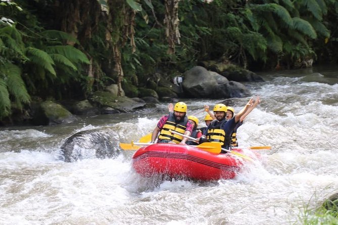 Best White Water Rafting in Bali - Lunch After the Rafting