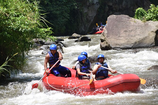 Best White Water Rafting & Lunch, Ubud - What the Ayung River rafting route is really like
