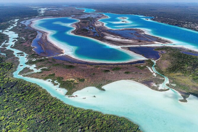 Beyond Bacalar: Pirate Route Exploration + River Float + Lunch - Ceviche, snacks, and a practical lunch break