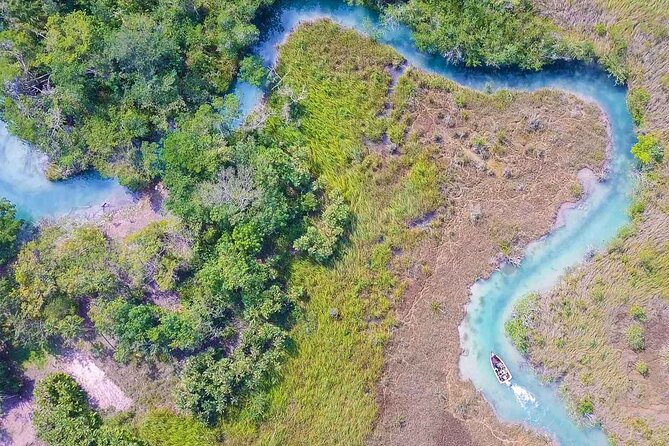 Beyond Bacalar: Pirate Route Exploration + River Float + Lunch - The calmest part: floating in a gentle current