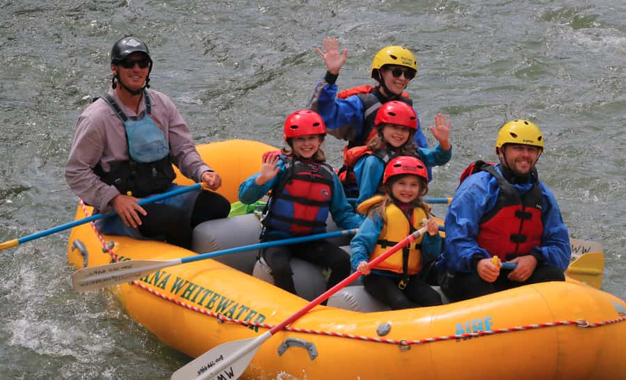 Big Sky: Half-Day Gallatin River (Class II-IV) Rafting Trip - Key points to know before you paddle