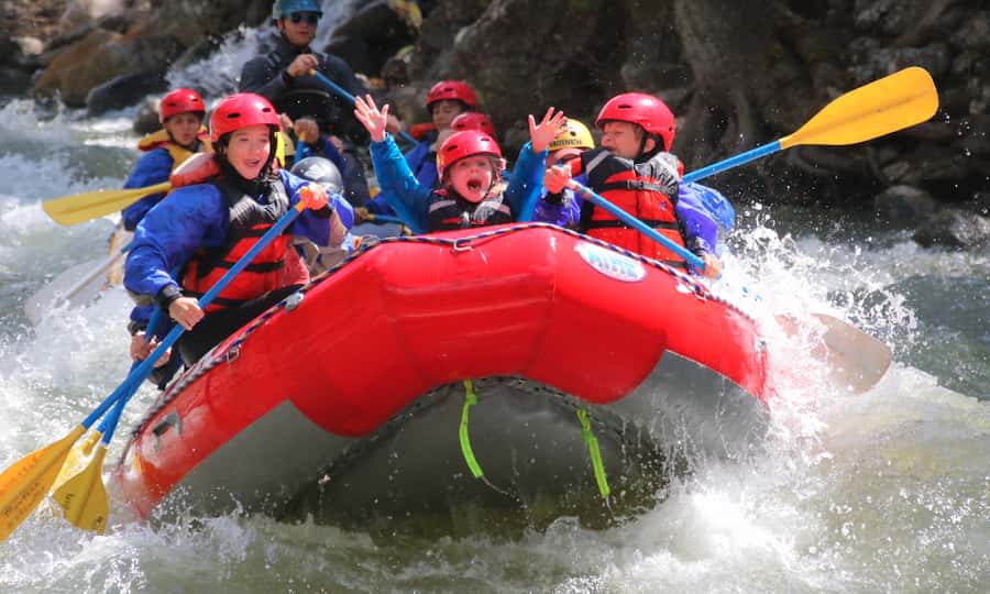 Big Sky: Half-Day Gallatin River (Class II-IV) Rafting Trip - What this Gallatin River trip really feels like