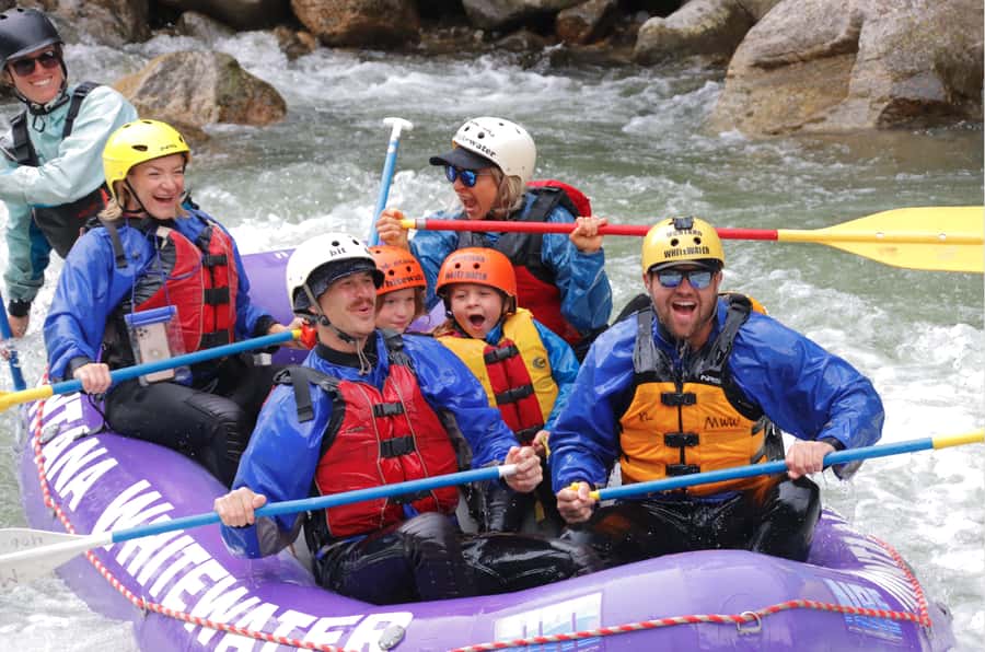 Big Sky: Half-Day Gallatin River (Class II-IV) Rafting Trip - Free river gear makes the morning easier